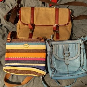 Fossil Hand Bag Bundle